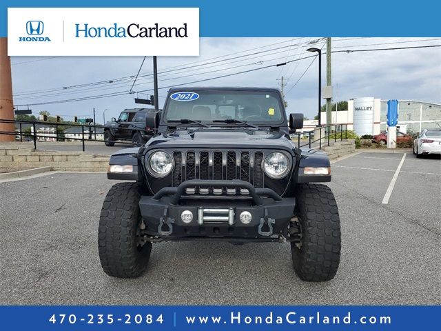 2021 Jeep Gladiator Rubicon