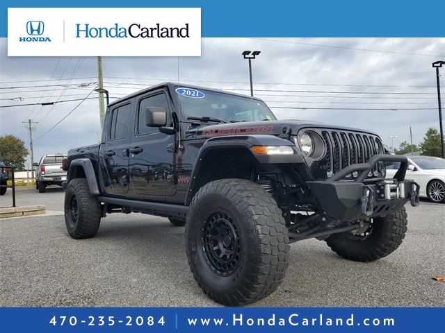 2021 Jeep Gladiator Rubicon