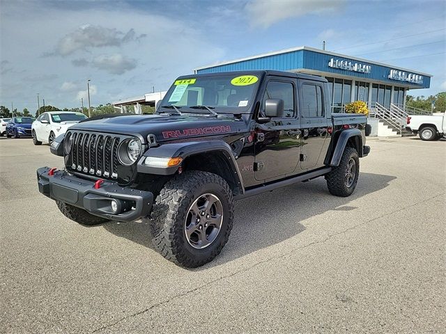 2021 Jeep Gladiator Rubicon