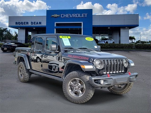 2021 Jeep Gladiator Rubicon