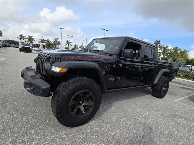 2021 Jeep Gladiator Rubicon