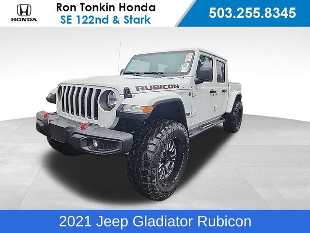 2021 Jeep Gladiator Rubicon