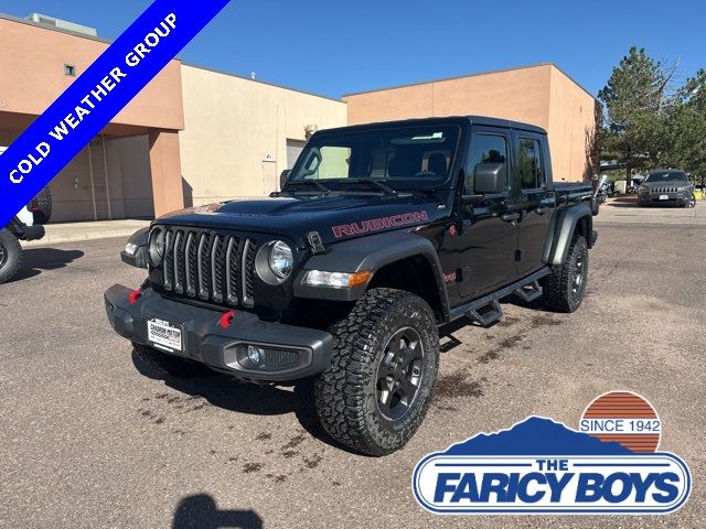 2021 Jeep Gladiator Rubicon