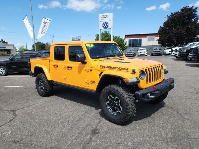 2021 Jeep Gladiator Rubicon