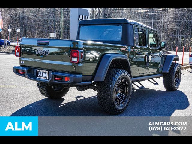 2021 Jeep Gladiator Rubicon