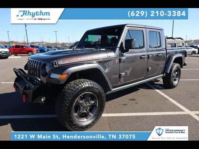 2021 Jeep Gladiator Rubicon