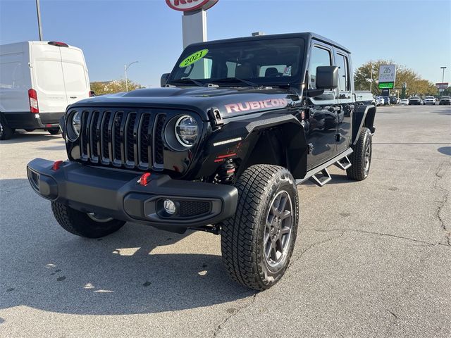 2021 Jeep Gladiator Rubicon