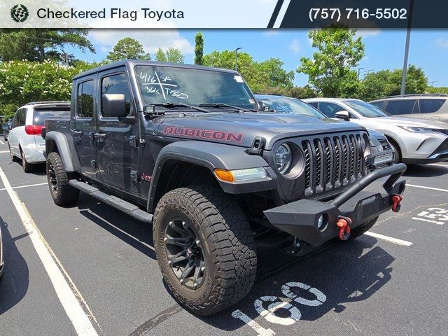 2021 Jeep Gladiator Rubicon