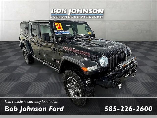 2021 Jeep Gladiator Rubicon