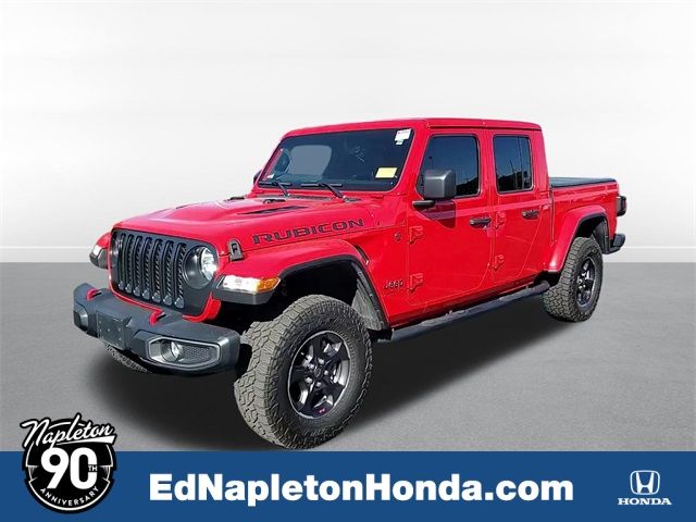 2021 Jeep Gladiator Rubicon