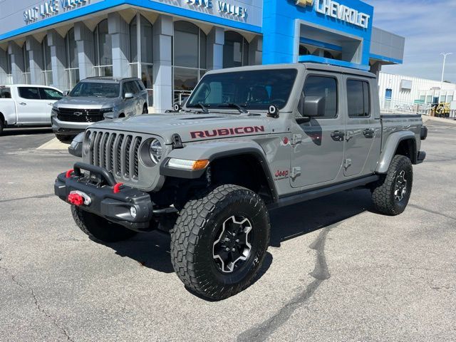 2021 Jeep Gladiator Rubicon