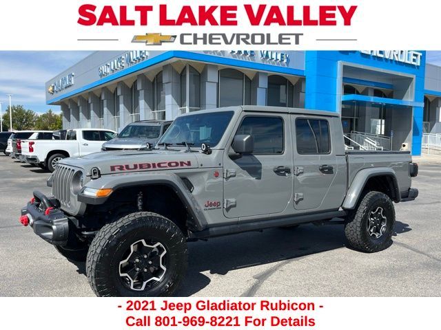 2021 Jeep Gladiator Rubicon