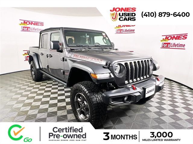 2021 Jeep Gladiator Rubicon