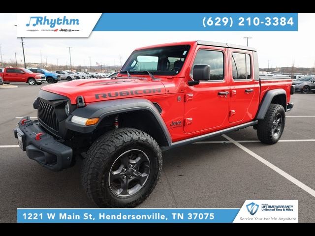 2021 Jeep Gladiator Rubicon