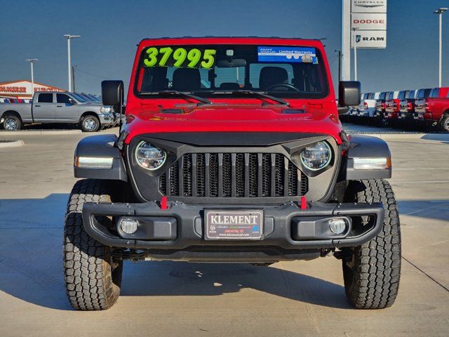 2021 Jeep Gladiator Rubicon