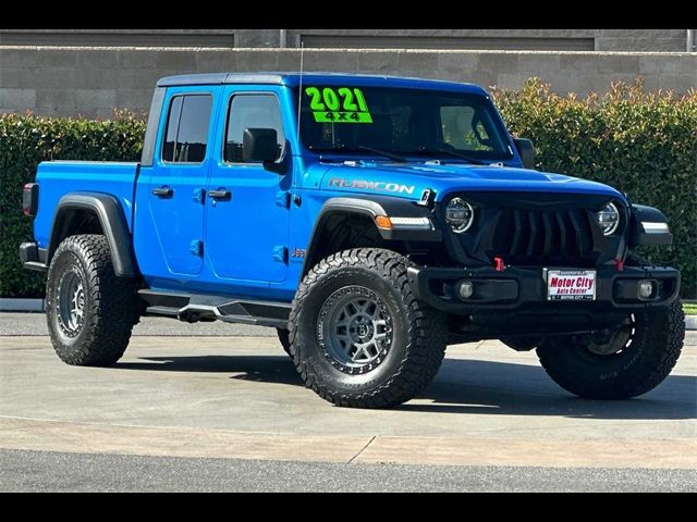 2021 Jeep Gladiator Rubicon