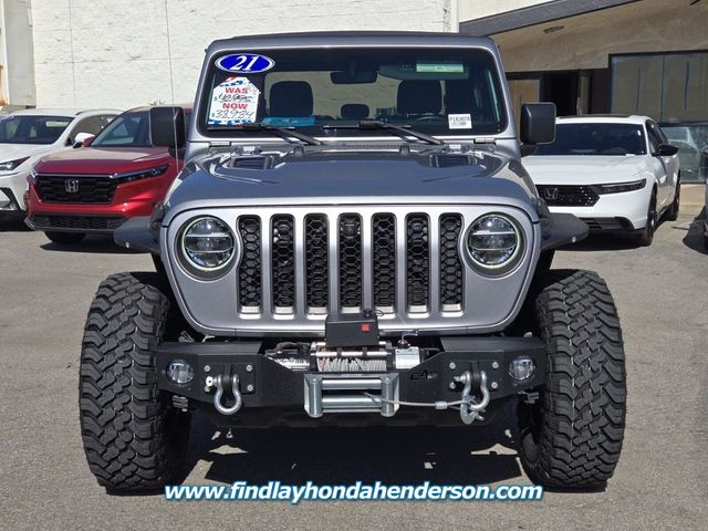 2021 Jeep Gladiator Rubicon