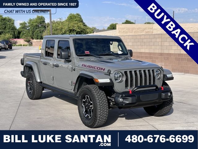 2021 Jeep Gladiator Rubicon