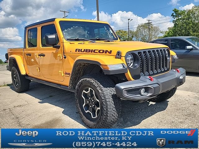 2021 Jeep Gladiator Rubicon