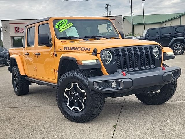 2021 Jeep Gladiator Rubicon