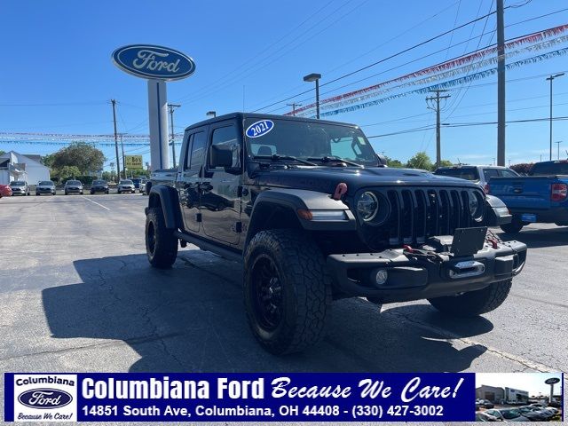 2021 Jeep Gladiator Rubicon