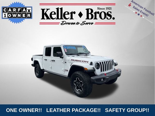 2021 Jeep Gladiator Rubicon