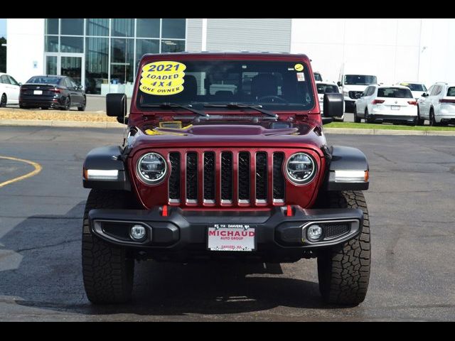 2021 Jeep Gladiator Rubicon