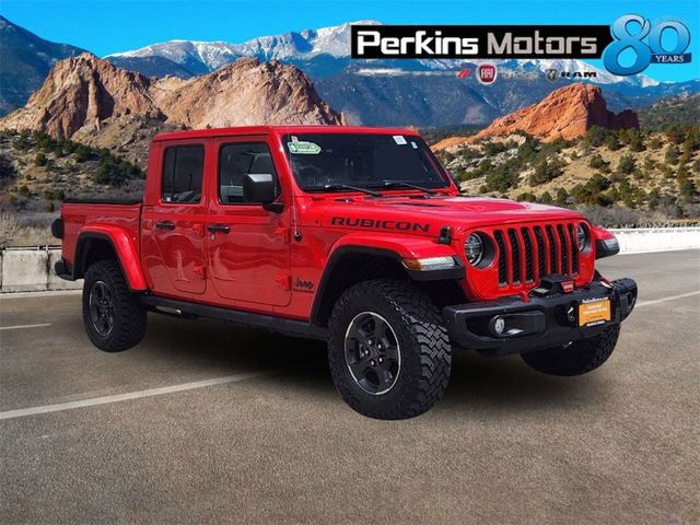 2021 Jeep Gladiator Rubicon