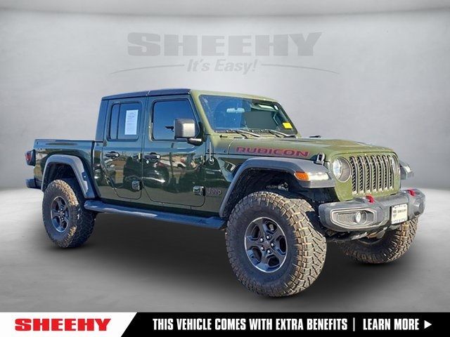 2021 Jeep Gladiator Rubicon