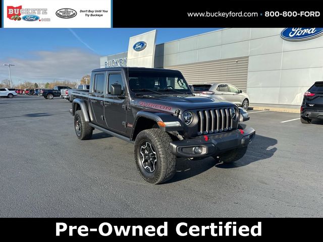 2021 Jeep Gladiator Rubicon