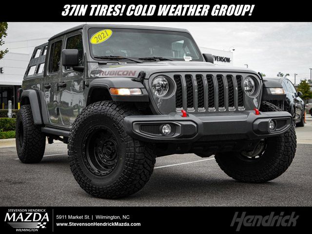 2021 Jeep Gladiator Rubicon