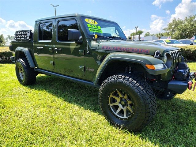 2021 Jeep Gladiator Rubicon