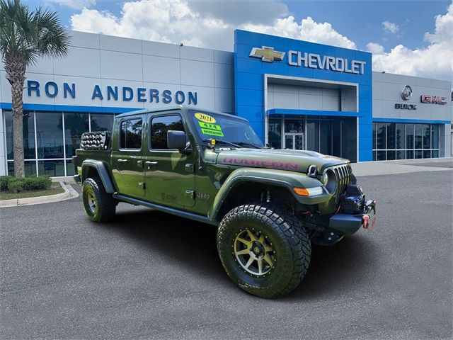 2021 Jeep Gladiator Rubicon