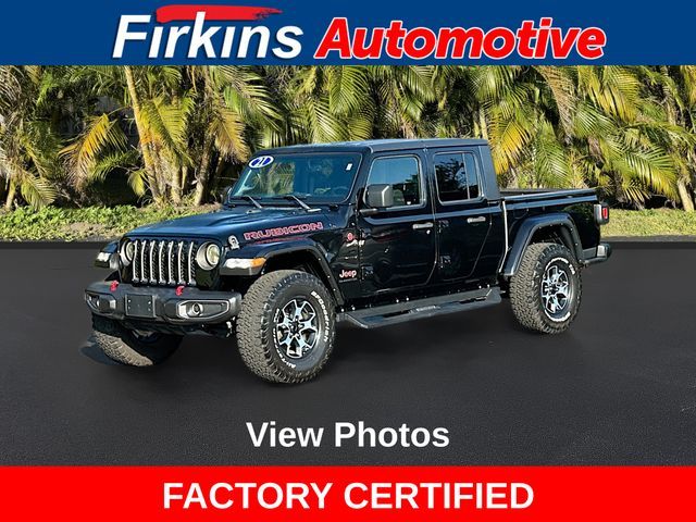 2021 Jeep Gladiator Rubicon