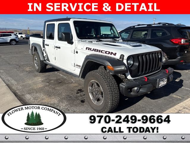 2021 Jeep Gladiator Rubicon