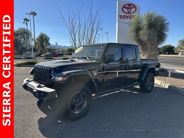 2021 Jeep Gladiator Rubicon