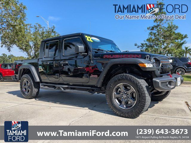 2021 Jeep Gladiator Rubicon