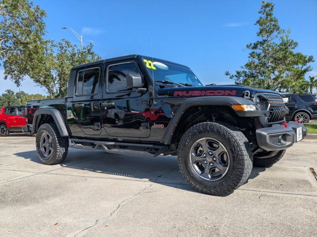 2021 Jeep Gladiator Rubicon