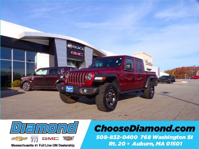 2021 Jeep Gladiator Rubicon