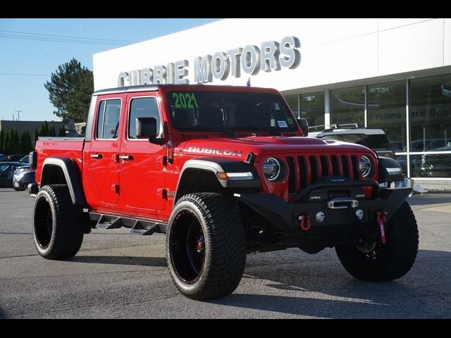 2021 Jeep Gladiator Rubicon