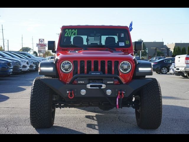 2021 Jeep Gladiator Rubicon