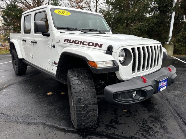 2021 Jeep Gladiator Rubicon