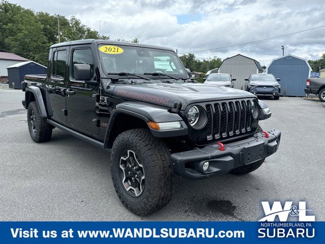 2021 Jeep Gladiator Rubicon