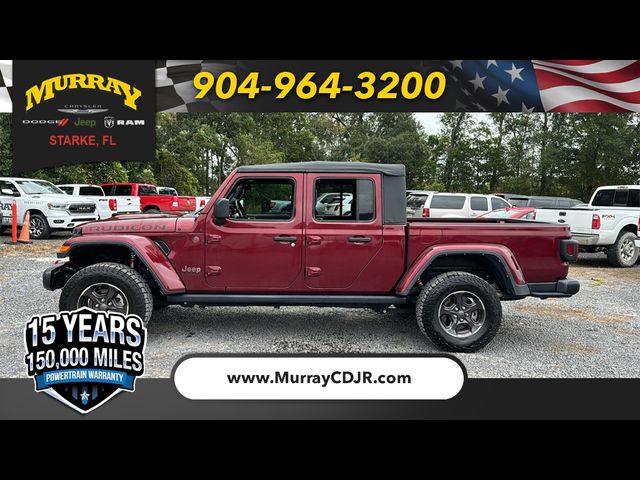 2021 Jeep Gladiator Rubicon