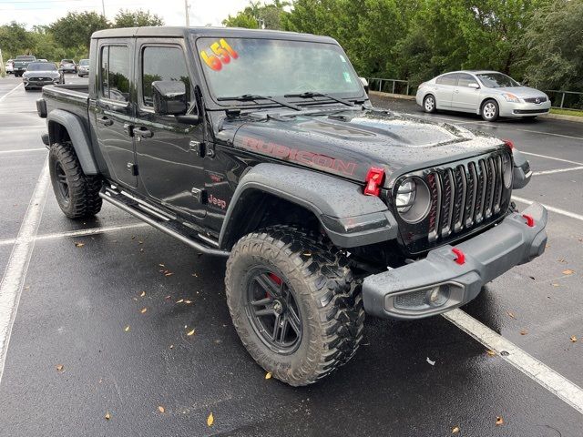 2021 Jeep Gladiator Rubicon