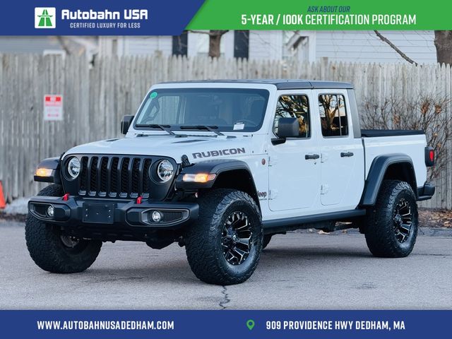 2021 Jeep Gladiator Rubicon