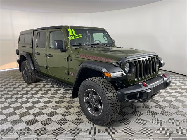 2021 Jeep Gladiator Rubicon