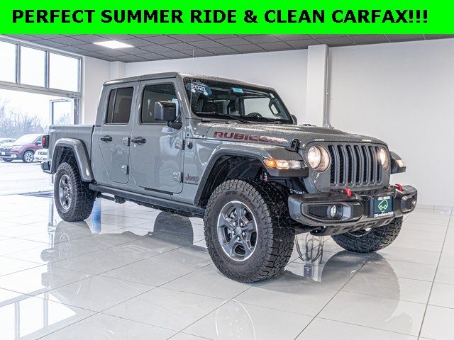 2021 Jeep Gladiator Rubicon