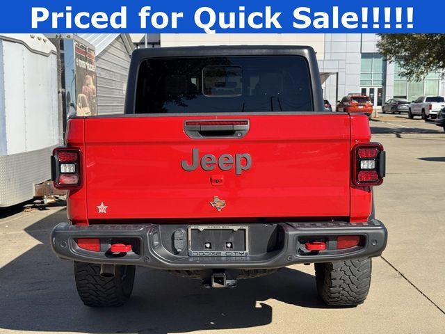 2021 Jeep Gladiator Rubicon