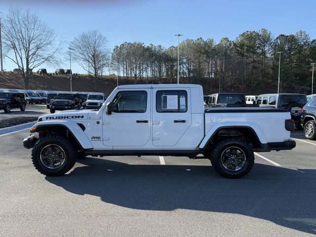 2021 Jeep Gladiator Rubicon